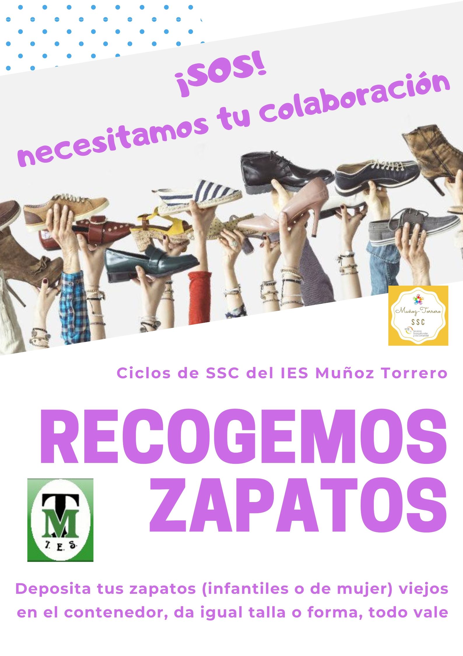 Necesitamos tu colaboracion