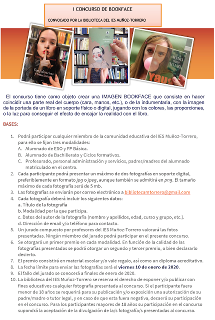 Concurso Bookface imagen