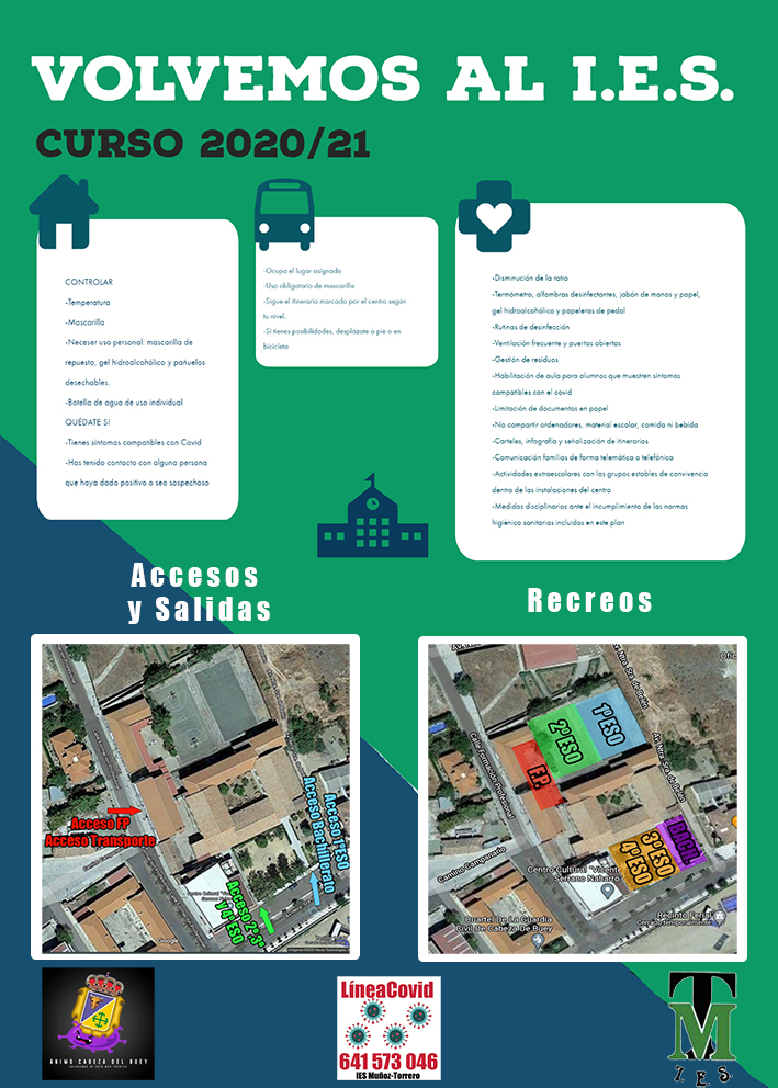 Medidas covid WEB