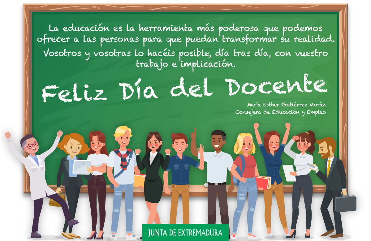 Feliz Dia del Docente
