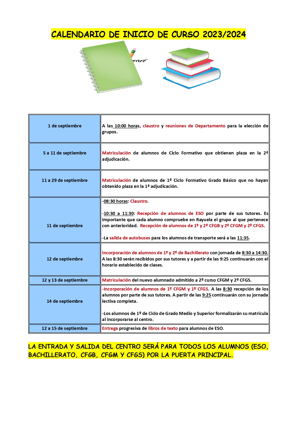 Calendario inicio de curso 2023 2024 1 page 0001