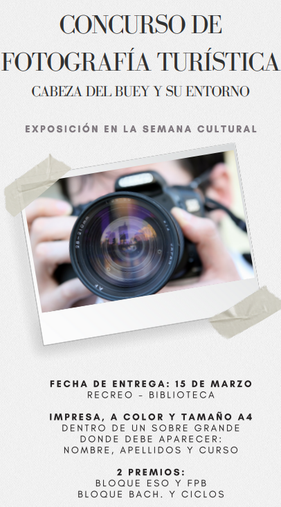 CONCURSO FOTOGRAFÍA